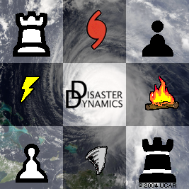 Disaster Dynamics logo